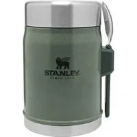 Stanley Classic Legendary Food Jar hammertone green 0,4 l