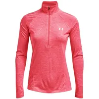 Under Armour Tech 1⁄2 Zip - Twist cerise M