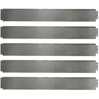 Oskar Rasenkante Metall 10 m 100 x 14 cm