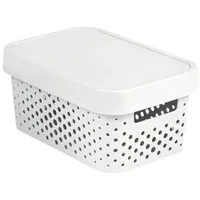 Curver INFINITY 4,5L Behälter, Plastik, Weiß 27x19x12