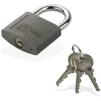 DEMA Vorhängeschloss / Bügelschloss / Sicherheitsschloss VS25 mit 3