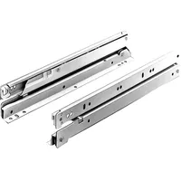 Hettich Rollenführung FR 6142 500mm weiß