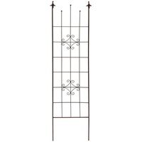 Trendline Rankgitter 41,5 x 180cm braun