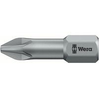 WERA 855/1 TZ Pozidriv Bit Torsion 1/4" DIN 3126