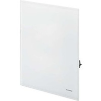 OVENTROP Unibox Abdeckung 1022776 weiß, geschlossen