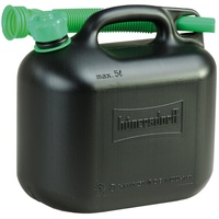 Hünersdorff Kraftstoff-Kanister CLASSIC 5 L, HDPE schwarz