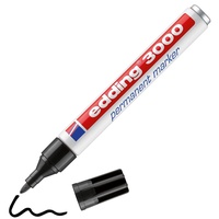 Edding 3000 Schwarz 1,5 mm - 3 mm