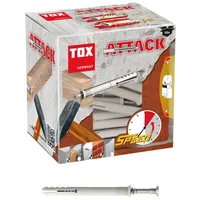 TOX Nageldübel Attack 8 x 120 mm 50 Stück