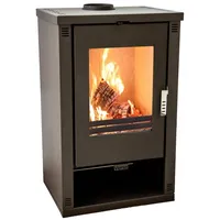 Verso Kaminofen Holz Theia Holzofen 9 kW Kamin Ofen