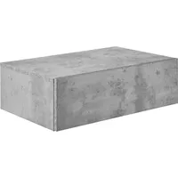 [en.casa] Oslo 2er Set 46x30x15cm Beton-Optik
