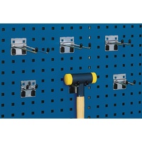 BOTT Doppelhaken B20xT50xH60xD6 mm für Lochplatten für Lochplatten