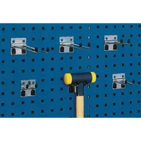 BOTT Doppelhaken B20xT50xH60xD6 mm für Lochplatten für Lochplatten
