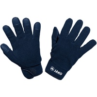 Jako Fleece-Feldspielerhandschuhe mit Klettverschluss marine 8