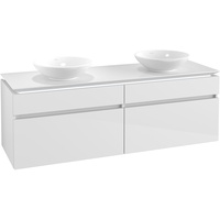 Villeroy & Boch Legato Waschtischunterschrank B600L0DH 160x55x50cm, für 2