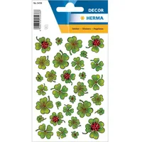 Herma Kleeblätter Sticker 93 Etiketten