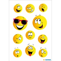 Herma Aufkleber 15042 Smiley, 33 Etiketten
