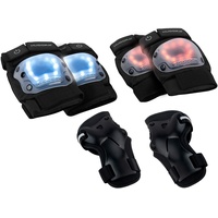 Hudora Protektoren LED Größe M