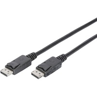 Digitus DisplayPort Anschlusskabel 3m UHD 4K St./St. schwarz