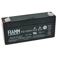 Fiamm FG10301 6V 3.0Ah Blei-Vlies Akku AGM VRLA mit