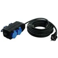 Bachmann Verteilersteckdose 4x CEE7/3 10m