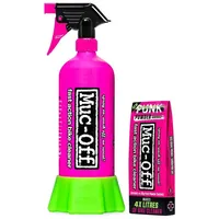 Muc-Off Punk Powder 4 x 30 g inkl. Sprayflasche