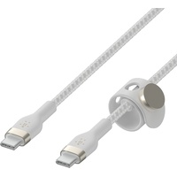 Belkin Flex USB-C/USB-C bis 60W 2m, weiß