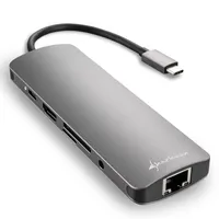Sharkoon USB 3.0 Type C Combo Adapter Dockingstation