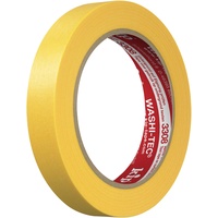 KIP 18 mm x 50m WASHITEC® PREMIUM PLUS gelb
