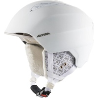 Alpina Grand Skihelm, weiß-Prosecco matt, 54-57 cm