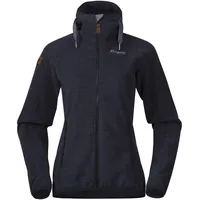Bergans Damen Hareid Fleece Jacke (Größe L, blau)