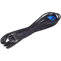 Silverstone SST-PP06B-PCIE55 - Netzteilkable 55cm PCI-E 8pin(6+2) gesleevt, schwarz