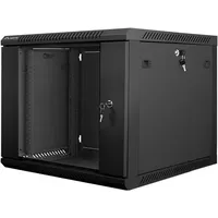 LANBERG WF01-6609-10B 9U - Wall Mount Rack Cabinet