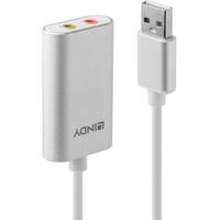 Lindy USB Typ A auf Audio Konverter [USB -