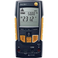 TESTO 760-1 Hand-Multimeter digital CAT III 600 V, CAT