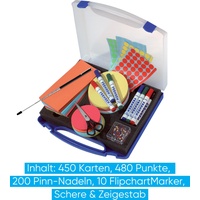 Franken Moderationskoffer MINI 1.142 Teile