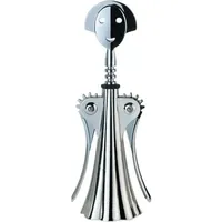 Alessi Korkenzieher Anna G Chrom, Alu, Nickel, Stahl Silber