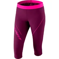 Dynafit Alpine 2.0 3/4-leggings - Beet Red - DE