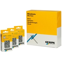 Gesipa Mini-Pack PolyGrip Alu/Nirosta 4 x 10