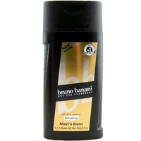Bruno banani Fragrance Man's Best Showergel, 3-in-1 Duschgel für