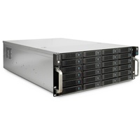 Inter-Tech Intertech IPC 4U-4724, Server Barebone