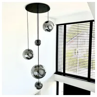 S.LUCE Orb Galerieleuchte 3- oder 5-flammig Modular Baldachin