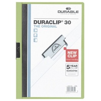 Durable DURACLIP 30 A4, grün