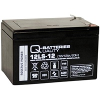 Quality Batteries Q-Batteries 12LS-12 F1 12V 12Ah Blei-Vlies-Akku /