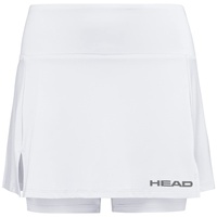 Head Club Basic Skort Girls, Weiß