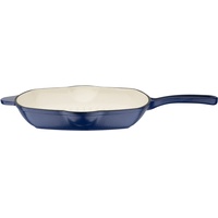 GSW Grillpfanne Blue Magic 28cm mit 2 Ausgüssen