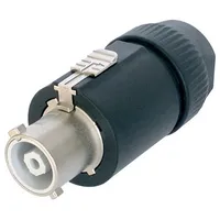 Neutrik NAC3FC-HC Netz-Steckverbinder NAC Stecker, gerade Gesamtpolzahl: 2 +