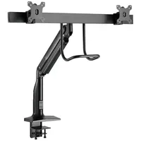 Hagor Gasliftarm Dual Wandhalterung Schwarz