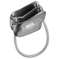 Petzl Verso Sicherungsgerät - Grey - One Size