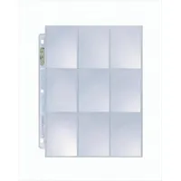 Ultra Pro Platinum Pages 9-Pocket Seiten (11 Hole)