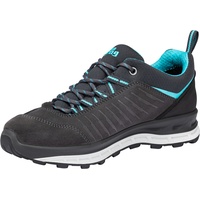 Hanwag Blueridge Low Es Damen Wanderschuhe - Asphalt /